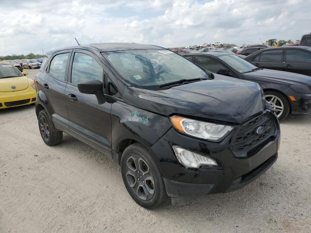 MAJ3S2FE3LC361866 - 2020 FORD ECOSPORT S BLACK photo 4