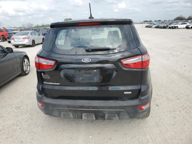 MAJ3S2FE3LC361866 - 2020 FORD ECOSPORT S BLACK photo 6