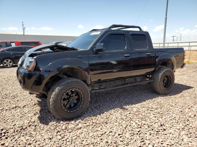 2001 NISSAN FRONTIER CREW CAB XE, 