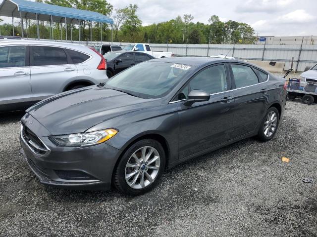 2017 FORD FUSION SE, null