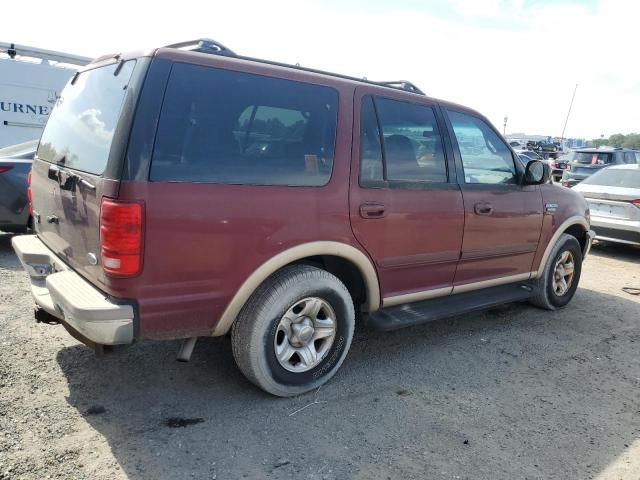 1FMRU17L9WLA72853 - 1998 FORD EXPEDITION BURGUNDY photo 3