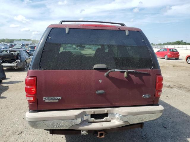 1FMRU17L9WLA72853 - 1998 FORD EXPEDITION BURGUNDY photo 6