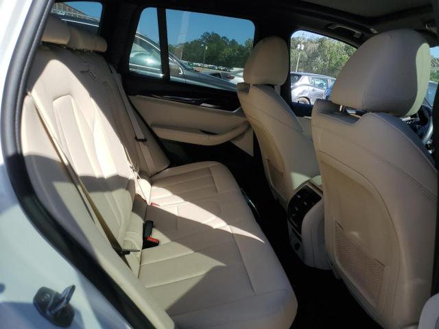 5UXTR7C59KLR52093 - 2019 BMW X3 SDRIVE30I WHITE photo 10