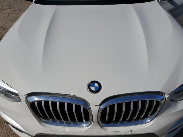 5UXTR7C59KLR52093 - 2019 BMW X3 SDRIVE30I WHITE photo 11