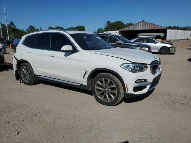 5UXTR7C59KLR52093 - 2019 BMW X3 SDRIVE30I WHITE photo 4