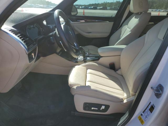 5UXTR7C59KLR52093 - 2019 BMW X3 SDRIVE30I WHITE photo 7