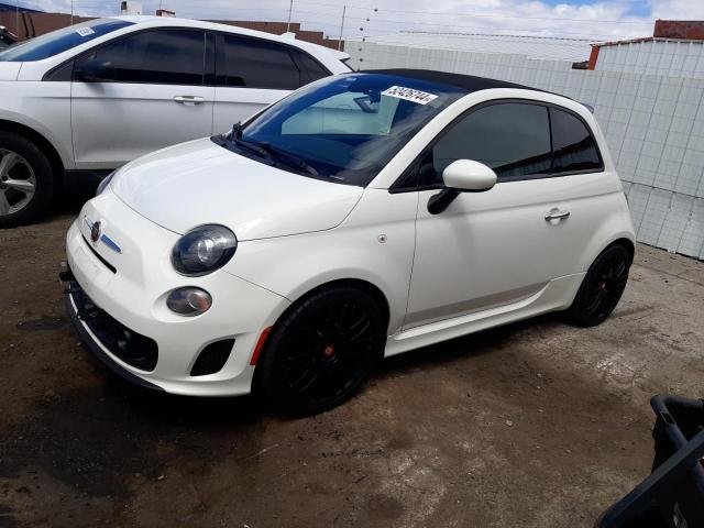 3C3CFFJH7ET188436 - 2014 FIAT 500 ABARTH WHITE photo 1