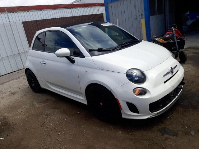 3C3CFFJH7ET188436 - 2014 FIAT 500 ABARTH WHITE photo 4