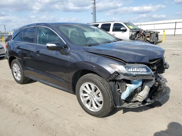 5J8TB4H38GL006510 - 2016 ACURA RDX CHARCOAL photo 4