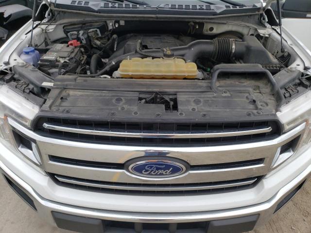 1FTEW1CP2KKD17594 - 2019 FORD F150 SUPERCREW WHITE photo 11