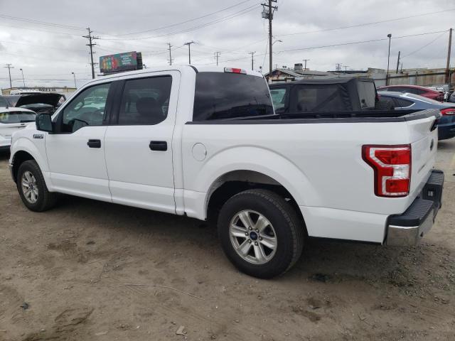 1FTEW1CP2KKD17594 - 2019 FORD F150 SUPERCREW WHITE photo 2