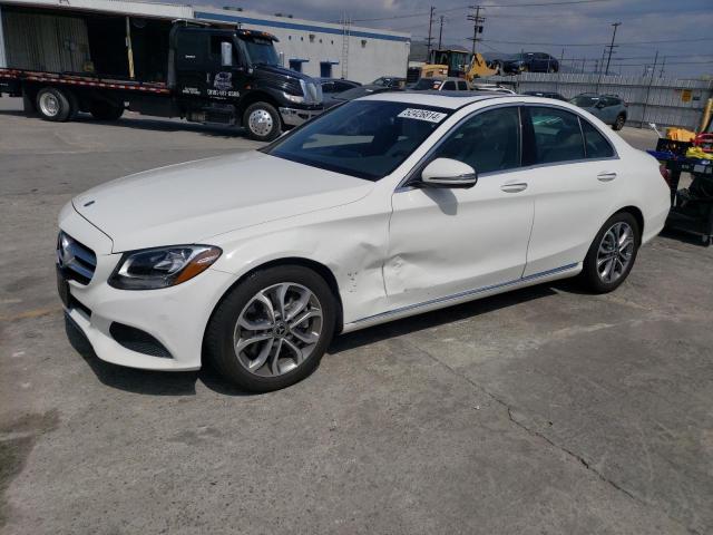 2018 MERCEDES-BENZ C 300, 