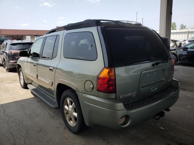 1GKET16S946212415 - 2004 GMC ENVOY XL GREEN photo 2