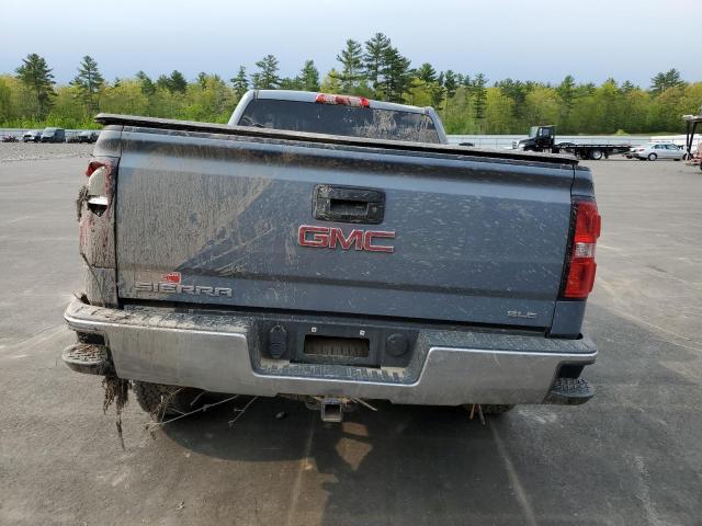 1GTV2UEC6FZ301824 - 2015 GMC SIERRA K1500 SLE BLUE photo 6