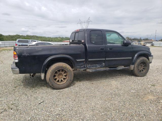 5TBBT481X2S312842 - 2002 TOYOTA TUNDRA ACCESS CAB LIMITED BLACK photo 3