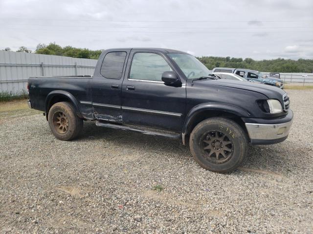 5TBBT481X2S312842 - 2002 TOYOTA TUNDRA ACCESS CAB LIMITED BLACK photo 4