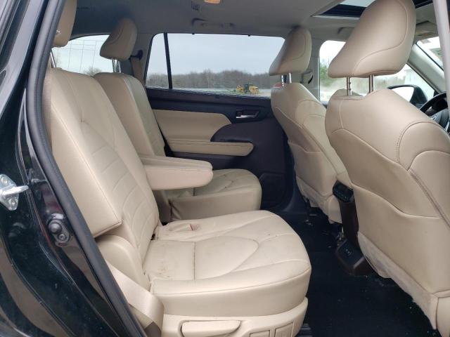 5TDGZRBH5MS553600 - 2021 TOYOTA HIGHLANDER XLE 黑色 照片 11