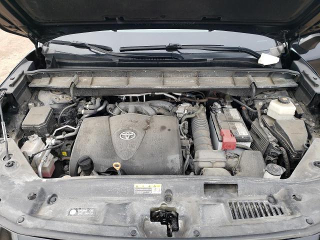 5TDGZRBH5MS553600 - 2021 TOYOTA HIGHLANDER XLE 黑色 照片 12