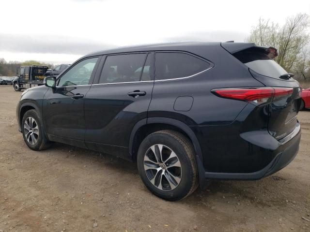 5TDGZRBH5MS553600 - 2021 TOYOTA HIGHLANDER XLE 黑色 照片 2