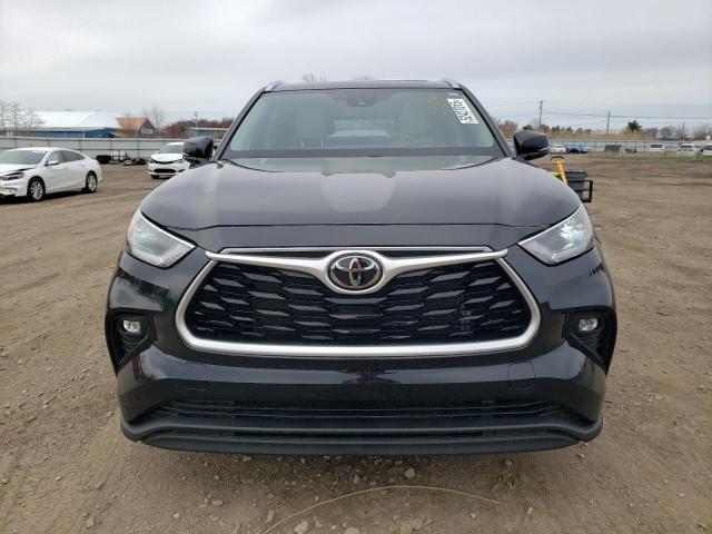 5TDGZRBH5MS553600 - 2021 TOYOTA HIGHLANDER XLE 黑色 照片 5