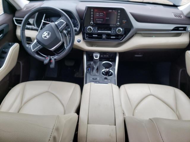 5TDGZRBH5MS553600 - 2021 TOYOTA HIGHLANDER XLE 黑色 照片 8