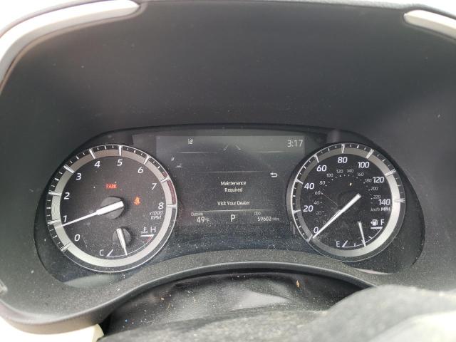 5TDGZRBH5MS553600 - 2021 TOYOTA HIGHLANDER XLE 黑色 照片 9