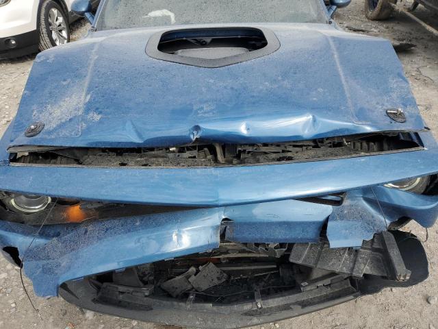 2C3CDZFJ1NH109046 - 2022 DODGE CHALLENGER R/T SCAT PACK BLUE photo 11