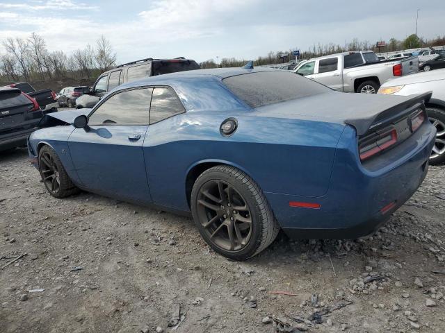 2C3CDZFJ1NH109046 - 2022 DODGE CHALLENGER R/T SCAT PACK BLUE photo 2