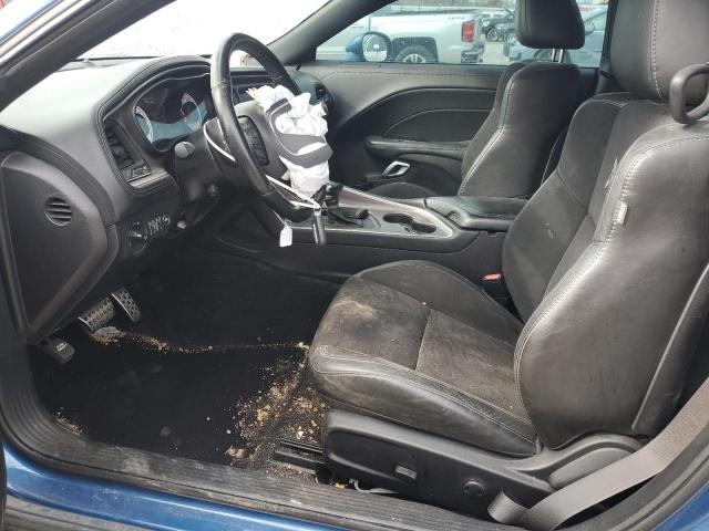 2C3CDZFJ1NH109046 - 2022 DODGE CHALLENGER R/T SCAT PACK BLUE photo 7