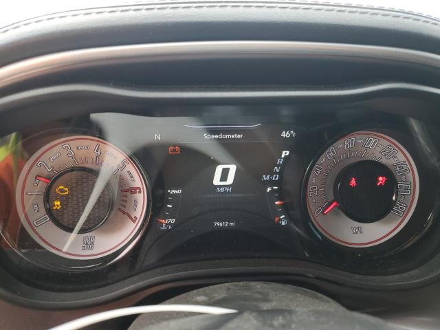 2C3CDZFJ1NH109046 - 2022 DODGE CHALLENGER R/T SCAT PACK BLUE photo 9