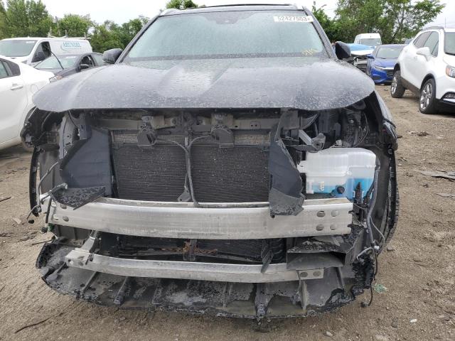 5TDGZRBH6LS512844 - 2020 TOYOTA HIGHLANDER XLE BLACK photo 5