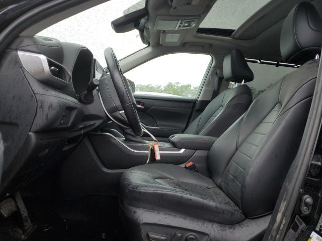 5TDGZRBH6LS512844 - 2020 TOYOTA HIGHLANDER XLE Qara foto 7