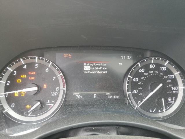 5TDGZRBH6LS512844 - 2020 TOYOTA HIGHLANDER XLE Qara foto 9