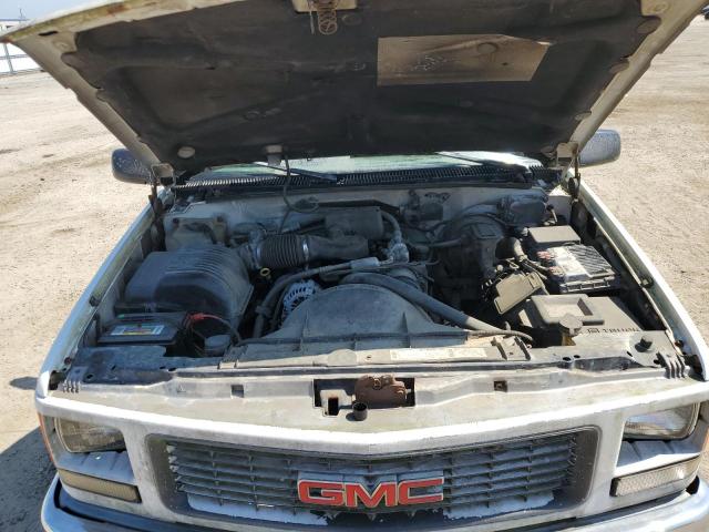 1GTEC14W7TZ513523 - 1996 GMC SIERRA C1500 WHITE photo 11