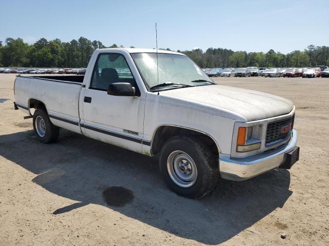 1GTEC14W7TZ513523 - 1996 GMC SIERRA C1500 WHITE photo 4