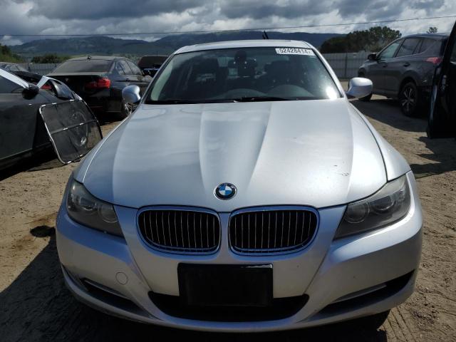 WBAPM5C52BE578532 - 2011 BMW 335 I SILVER photo 5