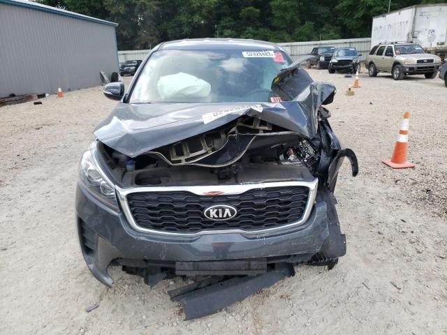 5XYPG4A58LG670874 - 2020 KIA SORENTO S GRAY photo 5