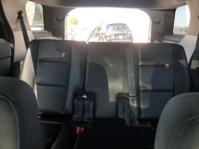 1FM5K8AR0GGA62927 - 2016 FORD EXPLORER POLICE INTERCEPTOR Սև լուսանկար 10