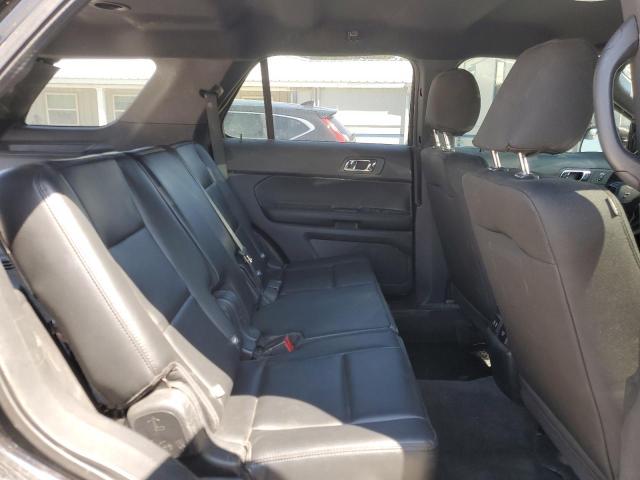 1FM5K8AR0GGA62927 - 2016 FORD EXPLORER POLICE INTERCEPTOR Սև լուսանկար 11