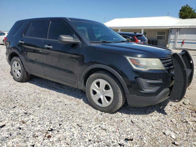 1FM5K8AR0GGA62927 - 2016 FORD EXPLORER POLICE INTERCEPTOR Սև լուսանկար 4