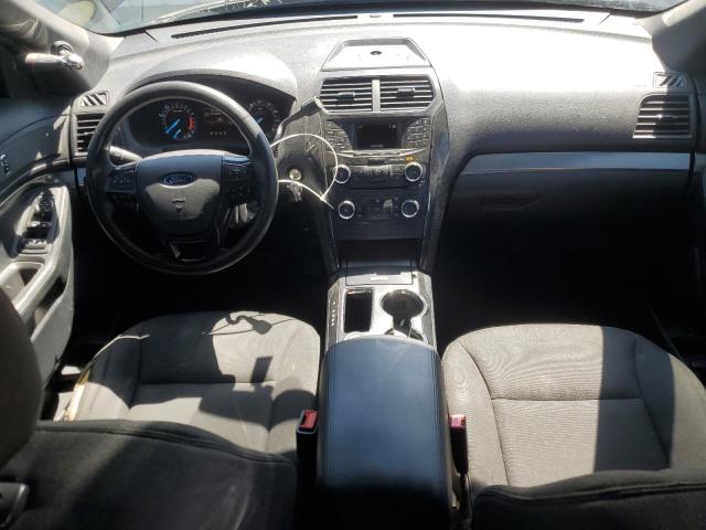 1FM5K8AR0GGA62927 - 2016 FORD EXPLORER POLICE INTERCEPTOR Սև լուսանկար 8