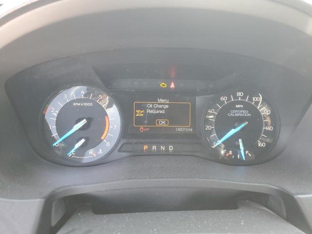 1FM5K8AR0GGA62927 - 2016 FORD EXPLORER POLICE INTERCEPTOR Սև լուսանկար 9