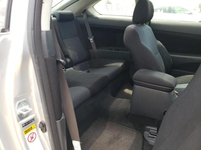 JTKDE167980270927 - 2008 TOYOTA SCION TC 银色 照片 10