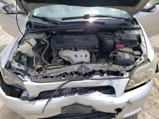 JTKDE167980270927 - 2008 TOYOTA SCION TC 银色 照片 11