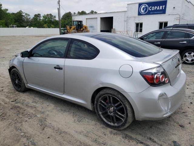 JTKDE167980270927 - 2008 TOYOTA SCION TC 银色 照片 2