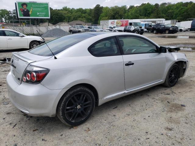 JTKDE167980270927 - 2008 TOYOTA SCION TC 银色 照片 3