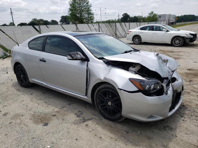 JTKDE167980270927 - 2008 TOYOTA SCION TC 银色 照片 4