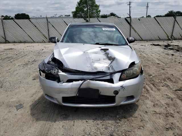 JTKDE167980270927 - 2008 TOYOTA SCION TC 银色 照片 5