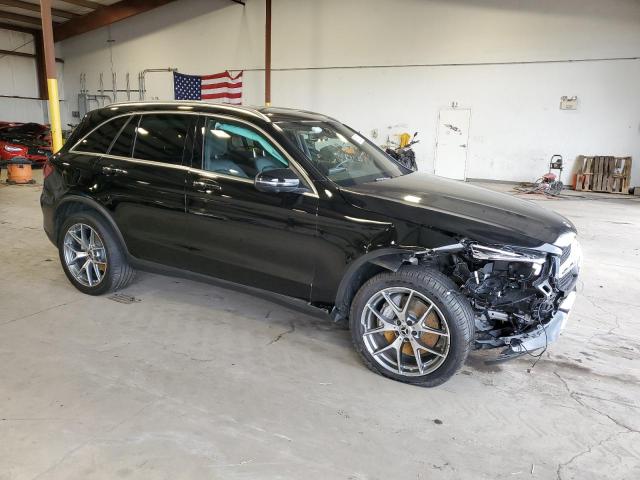 W1N0G8EB4NG112408 - 2022 MERCEDES-BENZ GLC 300 4MATIC BLACK photo 4