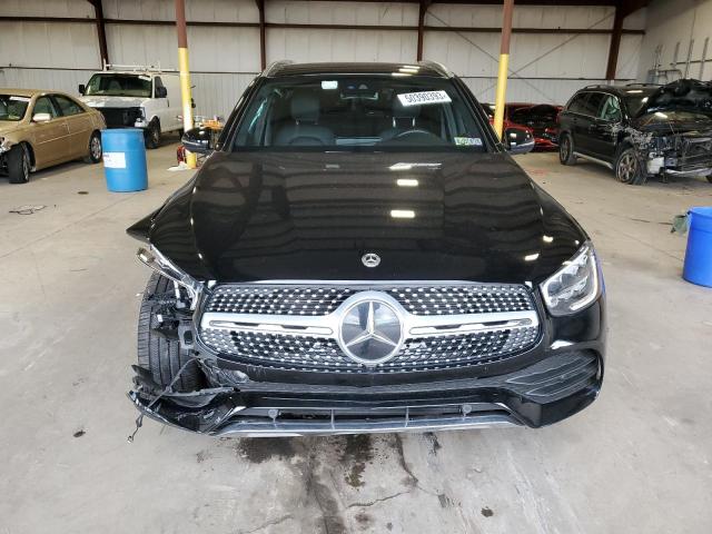 W1N0G8EB4NG112408 - 2022 MERCEDES-BENZ GLC 300 4MATIC BLACK photo 5